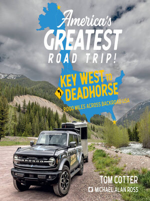 cover image of America's Greatest Road Trip!